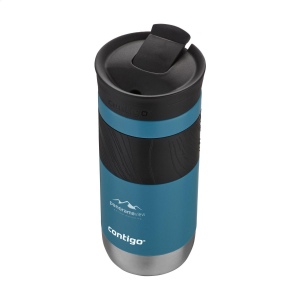 Thermos à double paroi en acier inoxydable avec un contenant avec une isolation parfaite, un large grip antidérapant en caoutchouc et un bec avec la technologie SNAPSEAL™ 19