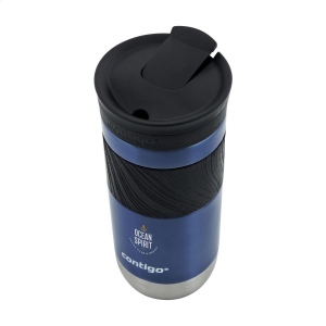Thermos à double paroi en acier inoxydable avec un contenant avec une isolation parfaite, un large grip antidérapant en caoutchouc et un bec avec la technologie SNAPSEAL™ 20