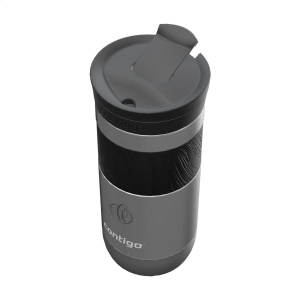 Thermos à double paroi en acier inoxydable avec un contenant avec une isolation parfaite, un large grip antidérapant en caoutchouc et un bec avec la technologie SNAPSEAL™ 22
