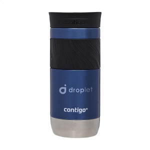 Thermos à double paroi en acier inoxydable avec un contenant avec une isolation parfaite, un large grip antidérapant en caoutchouc et un bec avec la technologie SNAPSEAL™ 13
