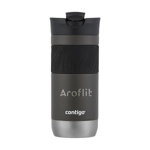 Thermos à double paroi en acier inoxydable avec un contenant avec une isolation parfaite, un large grip antidérapant en caoutchouc et un bec avec la technologie SNAPSEAL™ 14