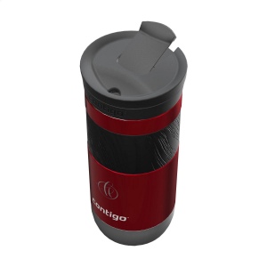 Thermos à double paroi en acier inoxydable avec un contenant avec une isolation parfaite, un large grip antidérapant en caoutchouc et un bec avec la technologie SNAPSEAL™ 16
