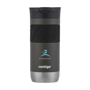 Thermos à double paroi en acier inoxydable avec un contenant avec une isolation parfaite, un large grip antidérapant en caoutchouc et un bec avec la technologie SNAPSEAL™ 7