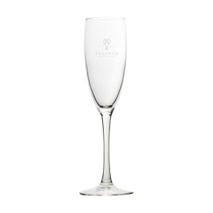 Flûte à champagne avec un grand pied. Un design intemporel pour servir champagne ou vins effervescents. 4