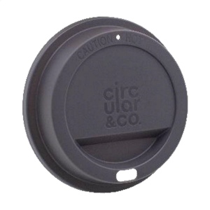 Tasse à café pour emporter réutilisable, avec couvercle de Circular&amp;Co 7