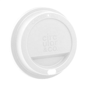 Tasse à café pour emporter réutilisable, avec couvercle de Circular&amp;Co 13