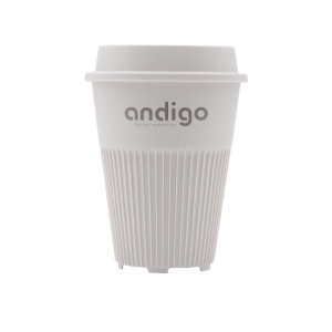 Tasse à café pour emporter réutilisable, avec couvercle de Circular&amp;Co 4