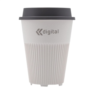 Tasse à café pour emporter réutilisable, avec couvercle de Circular&amp;Co 4