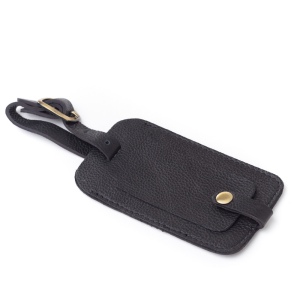 Etiquette de voyage cuir Ana