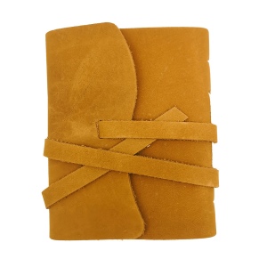 Carnet couverture cuir Country