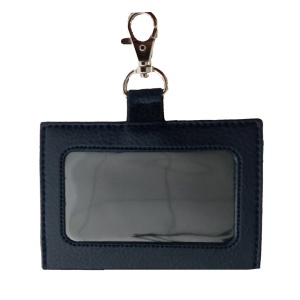 Porte-badge combo cuir Dimitri