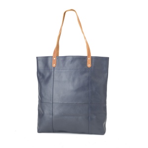 Tote bag cuir  Emilie