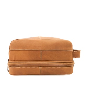 Trousse de toilette cuir Léo