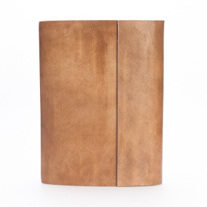 Carnet couverture cuir Magnétic