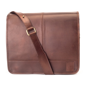 Besace messager vintage cuir Maxime