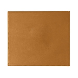 Tapis de souris carré cuir Nicolas