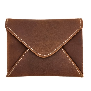 Porte-cartes enveloppe cuir Nino