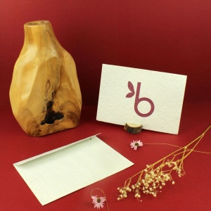 Enveloppe papier graines