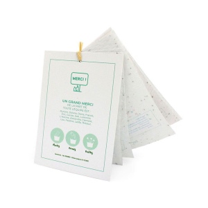 Calendrier papier graines A5 2