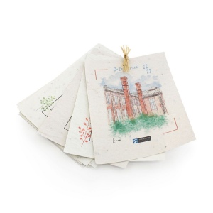 Calendrier papier graines A6 2