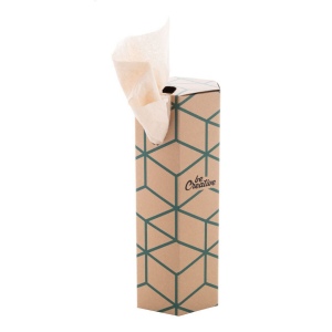 CreaSneeze Hex Eco mouchoirs en papier personnalisé 2
