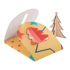 Creax Max Carte de Noël