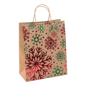 Pekkola L sac cadeau Noël, grand 2