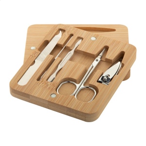 Manoky set manucure en bambou