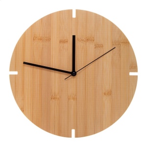 Tokei horloge murale en bambou