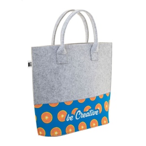 CreaFelt Shop C Sac à provisions RPET personnalisé 2
