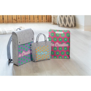 CreaFelt Shop D sac à provisions RPET personnalisable 3