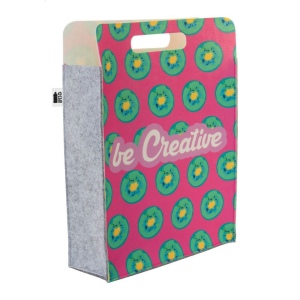 CreaFelt Shop D sac à provisions RPET personnalisable 2