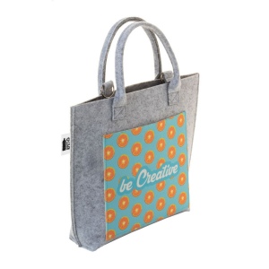 CreaFelt Cross sac à bandoulière RPET personnalisable 2