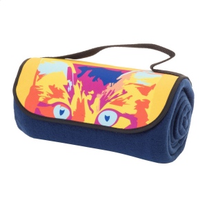 Reporta couverture polaire RPET, personnalisable 3