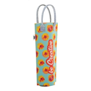 CreaFelt Vino sac à vin RPET personnalisable