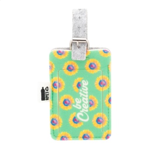 CreaFelt Tag étiquette de bagage RPET personnalisable 2