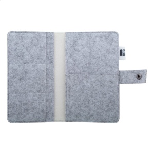 CreaFelt Journey porte-documents de voyage RPET personnalisable 3