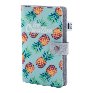 CreaFelt Journey porte-documents de voyage RPET personnalisable