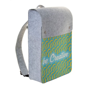 CreaFelt Back II sac à dos RPET personnalisable 2