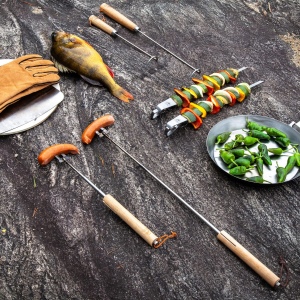 Fourchette à saucisse Sagaform Fredde 6