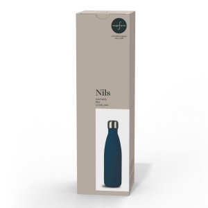 Sagaform Nils Bouteille en acier caoutchouc 500ml 10