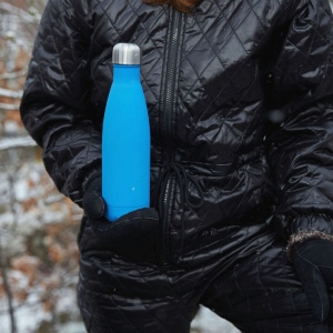 Sagaform Nils Bouteille en acier caoutchouc 500ml 11
