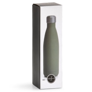 Sagaform Nils Bouteille en acier caoutchouc 500ml 13