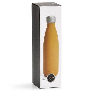 Sagaform Nils Bouteille en acier caoutchouc 500ml 15