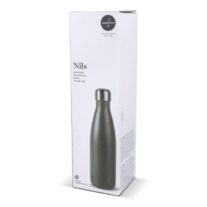 Sagaform Nils Bouteille en acier poudré 500 ml 20