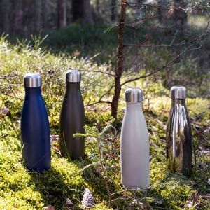 Sagaform Nils Bouteille en acier poudré 500 ml 9