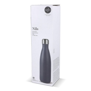 Sagaform Nils Bouteille en acier poudré 500 ml 10