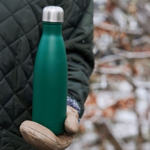 Sagaform Nils Bouteille en acier poudré 500 ml 12