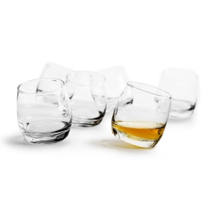 Sagaform Tumblers With Rounded Base Set 6-pcs 300ml 2