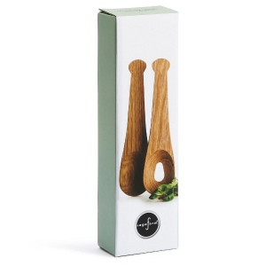 Sagaform Nature couverts à salade 2 pcs 3
